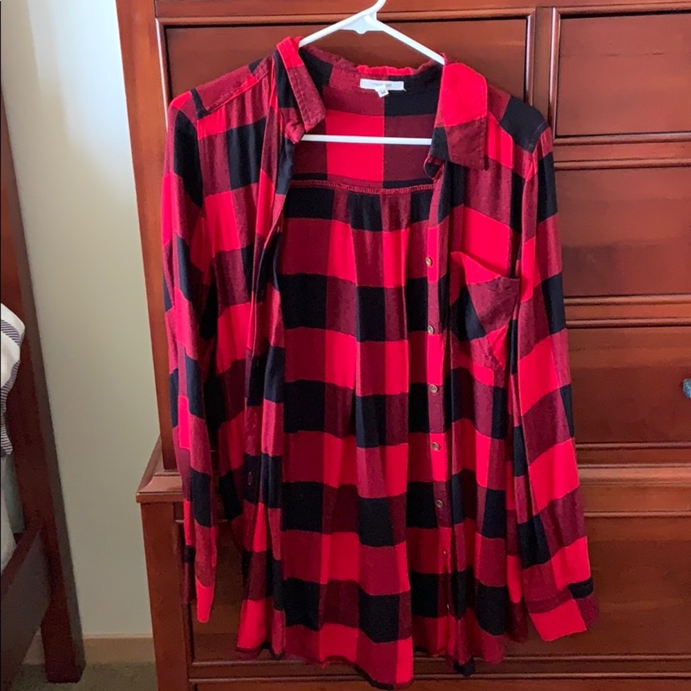 Maurices flannel shirt